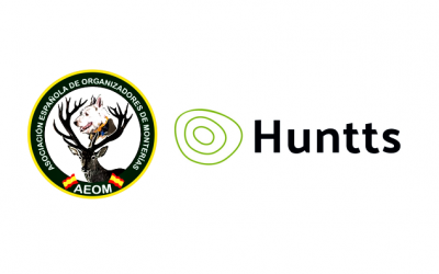 HUNTTS patrocinador oficial de AEOM.